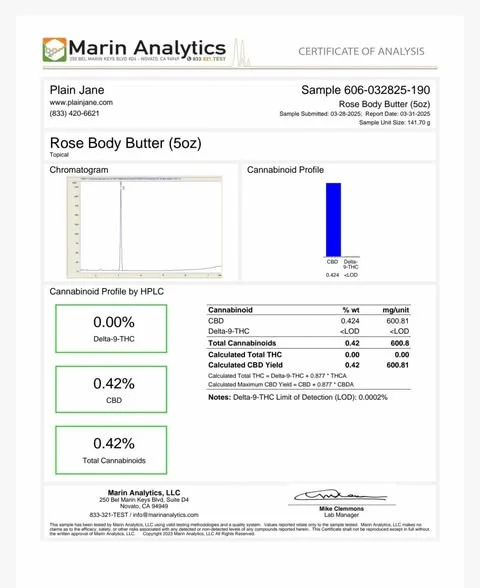 Body Butter - CBD 400 mg - Image 8
