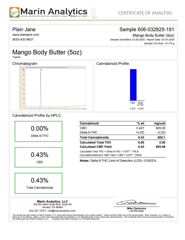 Body Butter - CBD 400 mg - Image 9