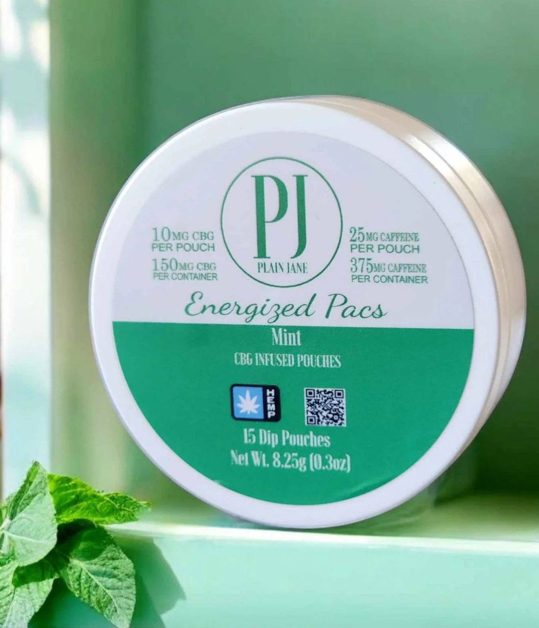 Energized CBG Infused Dip Pacs with Caffeine - Image 3