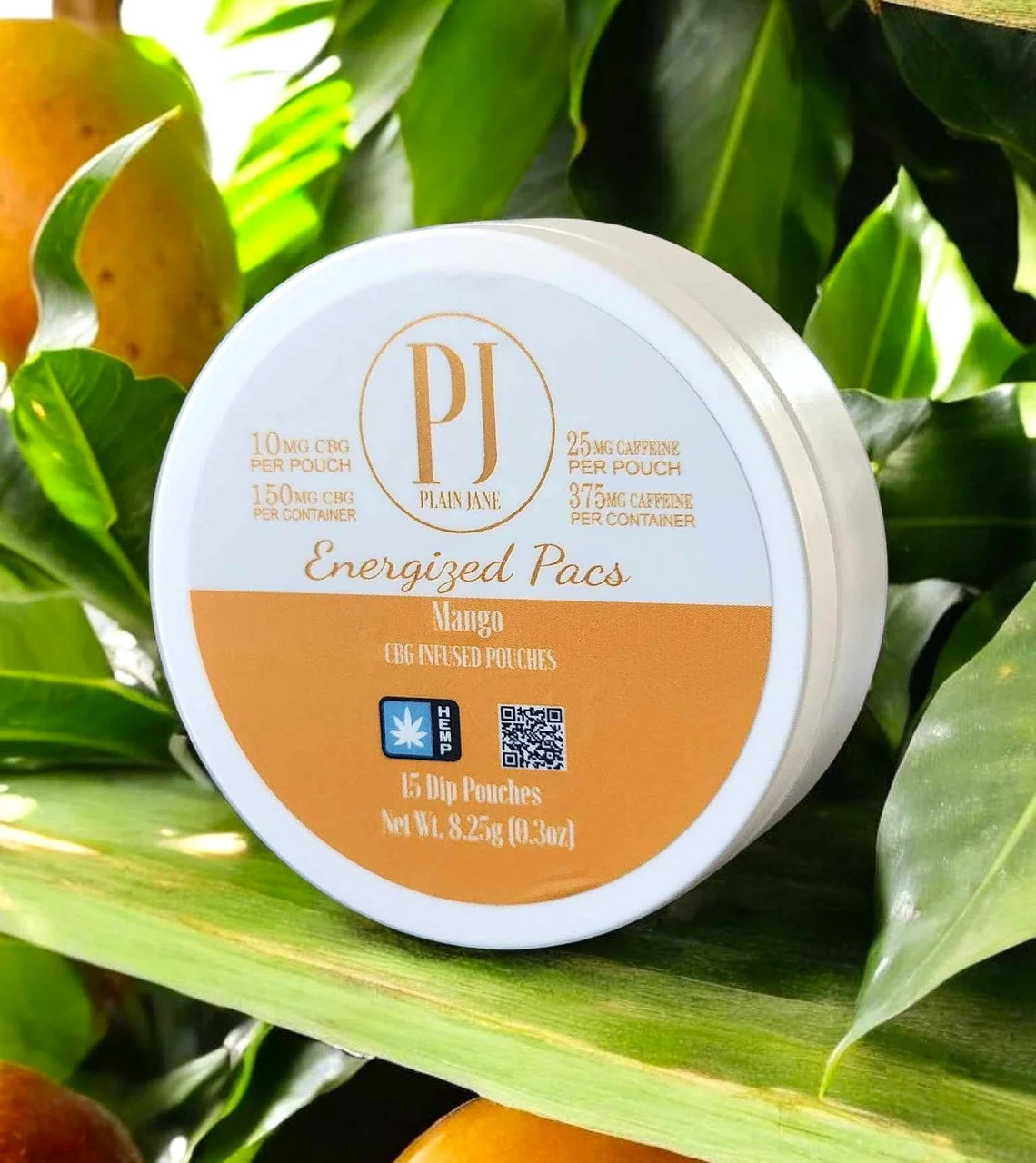 Energized CBG Infused Dip Pacs with Caffeine - Image 4