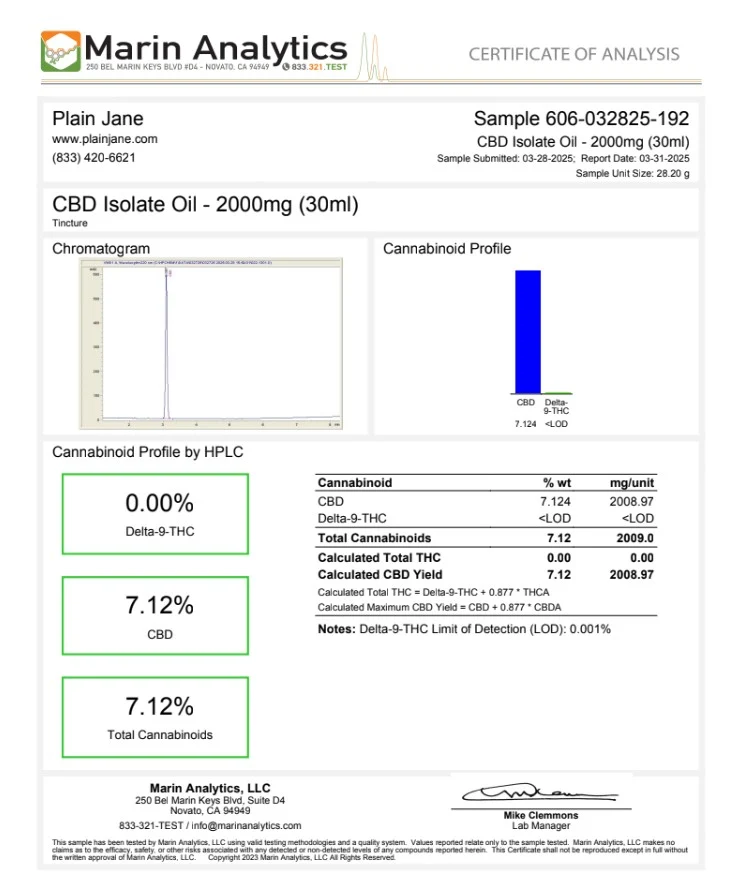 Isolate CBD Oil - Image 4