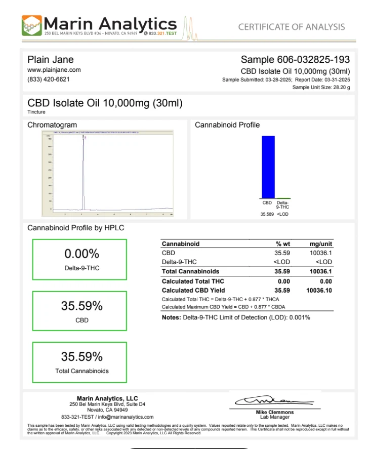 Isolate CBD Oil - Image 6