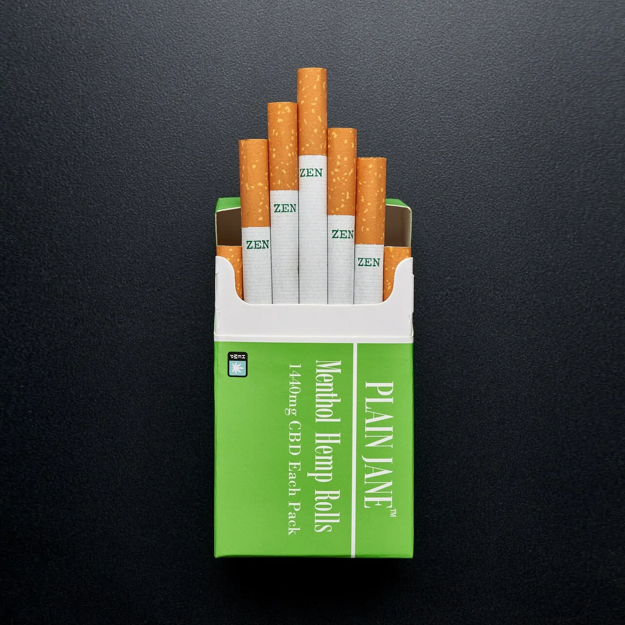 Menthol Filtered Hemp Pre-Rolls (Menthol Crush Filters) - Image 3