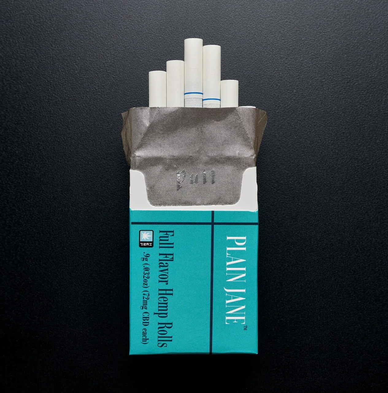 Plain Jane Filtered Full Flavor Hemp Pre-Rolls - Image 3