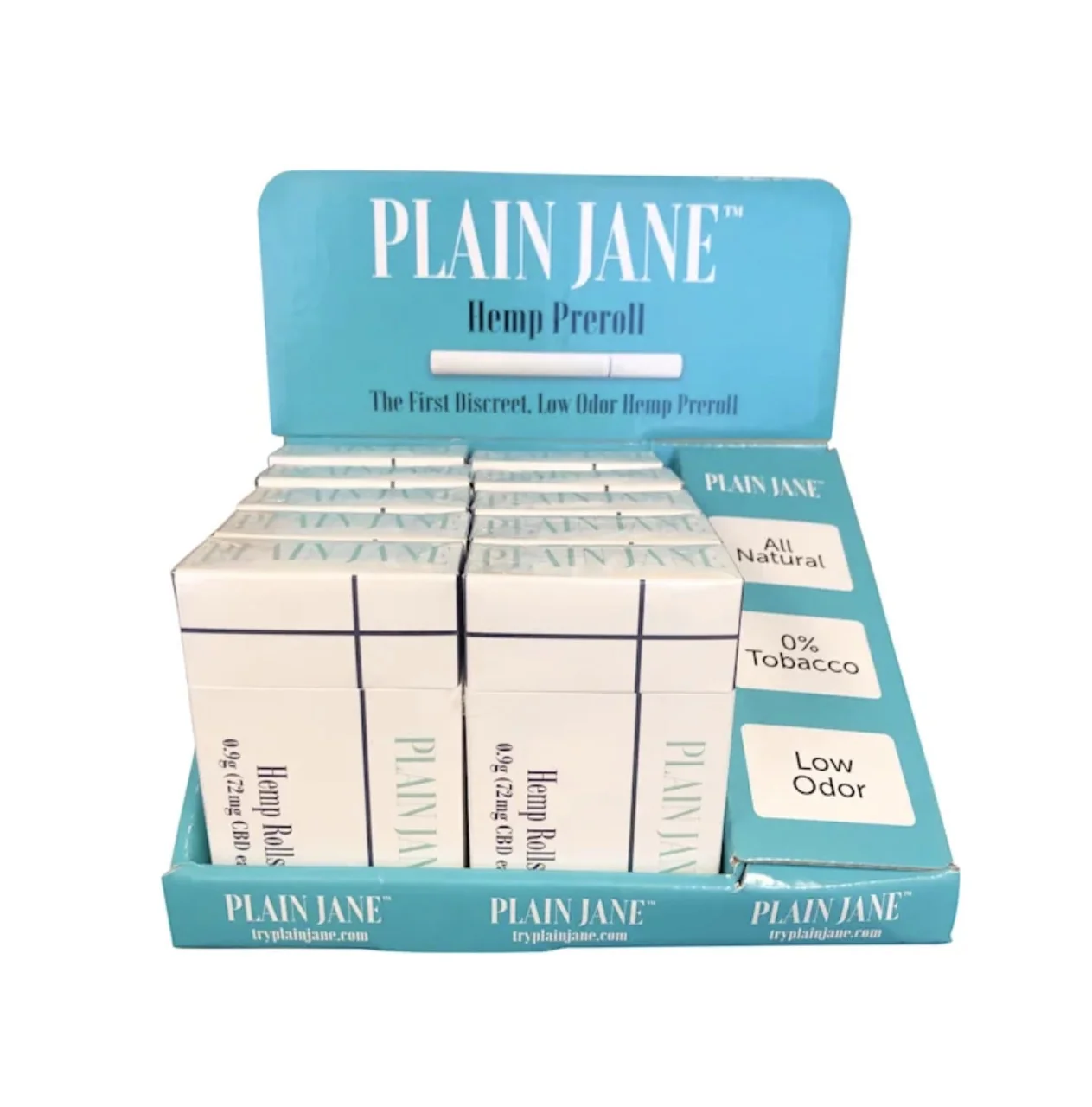 Plain Jane Hemp Filtered Pre-Rolls - Image 4